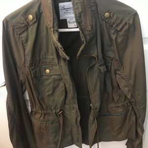 🌺Fun utility jacket